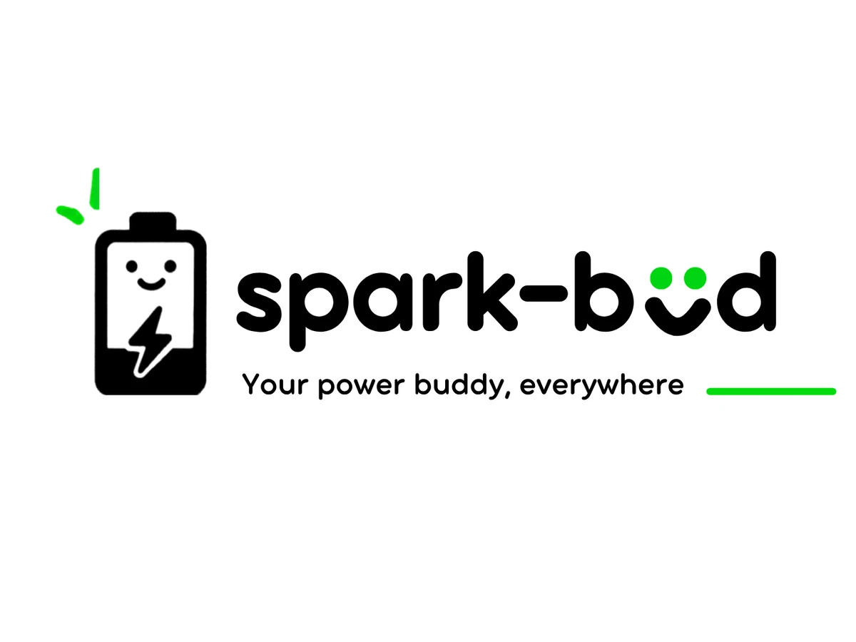 SparkBud brand lockup